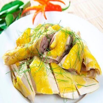 Nói không với cổ và phao câu gà 5