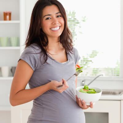 Bà bầu 3 tháng đầu nên ăn gì để thai nhi khỏe mạnh? 3