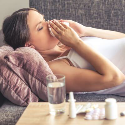 Bà bầu bị cúm: Xử sao mới đúng? 3