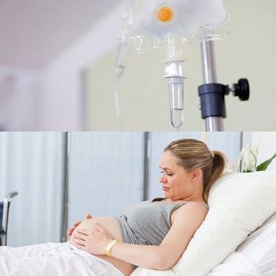 Mẹ bầu cẩn trọng với truyền dịch kẻo hối không kịp 3