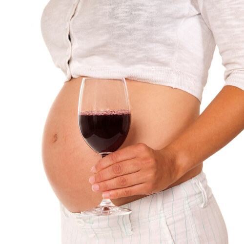 Bà bầu hãy nói "không" với rượu bia 5