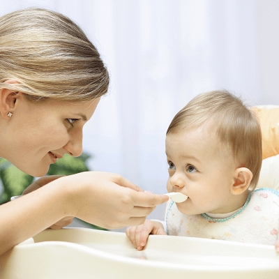 Nguyên nhân bé ăn nhiều vẫn nhẹ cân là đây 3