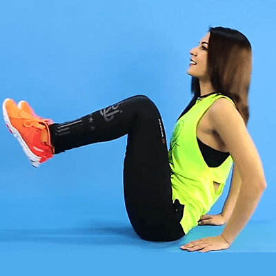 Video: Các mẹ đừng bỏ qua 5 phút cho chân thon, bụng phẳng, mông cong 3