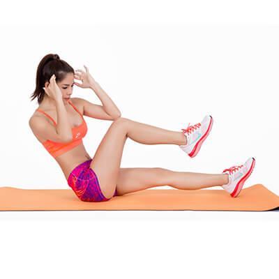 5 bài tập bụng phẳng eo thon cho phái đẹp chỉ trong 30 ngày 3