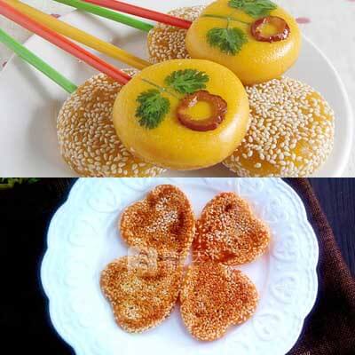 Ngon miệng, đẹp mắt với hai món bánh bí đỏ dễ làm 21