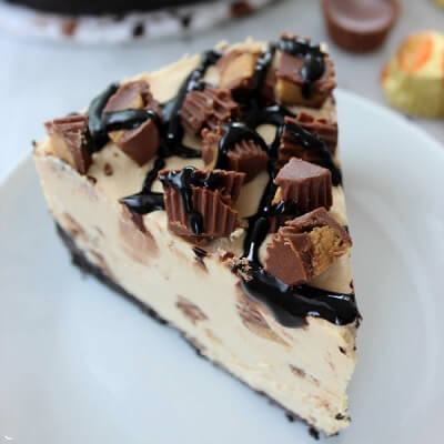 Bánh Cheesecake bơ đậu phộng béo ngon không cần lò nướng 12