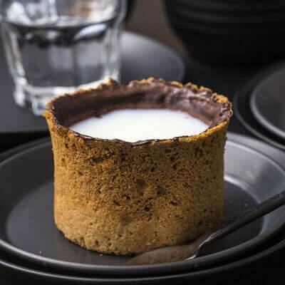 Hướng dẫn thực hiện cookie cốc vừa ăn vừa uống vô cùng thú vị 17