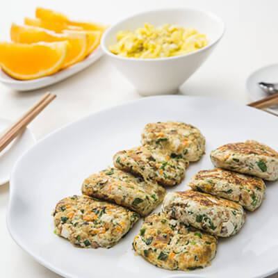 Bánh đậu phụ rau củ chiên lạ miệng cho cả nhà nhâm nhi ngày mưa 12