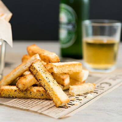 Bánh mì tẩm bơ giòn thơm cho ngày cuối tuần mát rượi 11