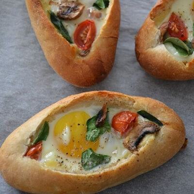 Làm bánh mì trứng "chất" hơn cả ngoài tiệm 4