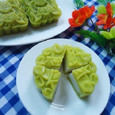 Bánh Trung thu rau câu vị bơ ngon tuyệt 4