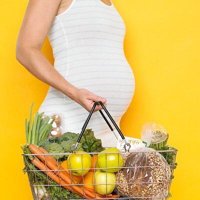 Chuyện ăn uống của mẹ bầu trong tháng cuối thai kỳ 13