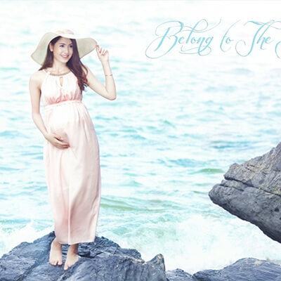 Gợi ý style cho mẹ bầu mặc đẹp từ nhà tới công sở trong ngày hè 6