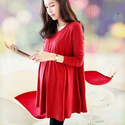 Để mặc đẹp và thoải mái trong thai kỳ bầu nên nhớ những nguyên tắc này 12