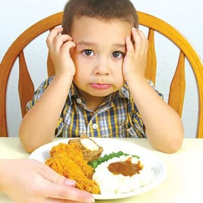 6 lời khuyên dành cho mẹ khi bé kén ăn 4