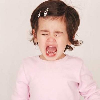 Khi bé có tính hay giận, mỗi lần giận lại rất dai 4