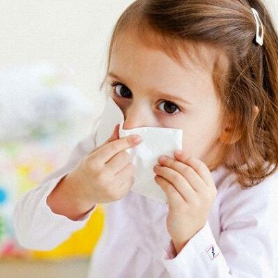 Bé hay sổ mũi: đừng đùa! 6