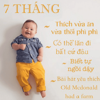 12 bức ảnh cực yêu ghi lại cột mốc trong năm đầu đời của bé 15