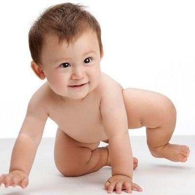 Làm thế nào để con mau cứng cáp và nhanh biết bò? 3
