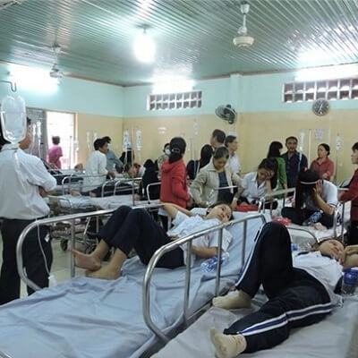 Bệnh về đường tiêu hóa vào mùa hè có dấu hiệu tăng mạnh 3