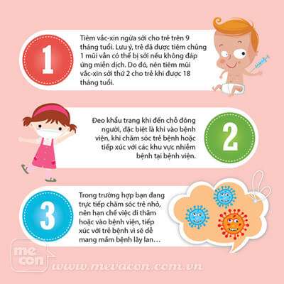 Nên và không nên khi đối phó với sởi 3