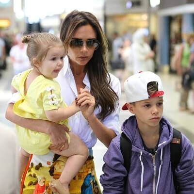 Bí quyết dạy con ngoan của Vitoria Beckham 3