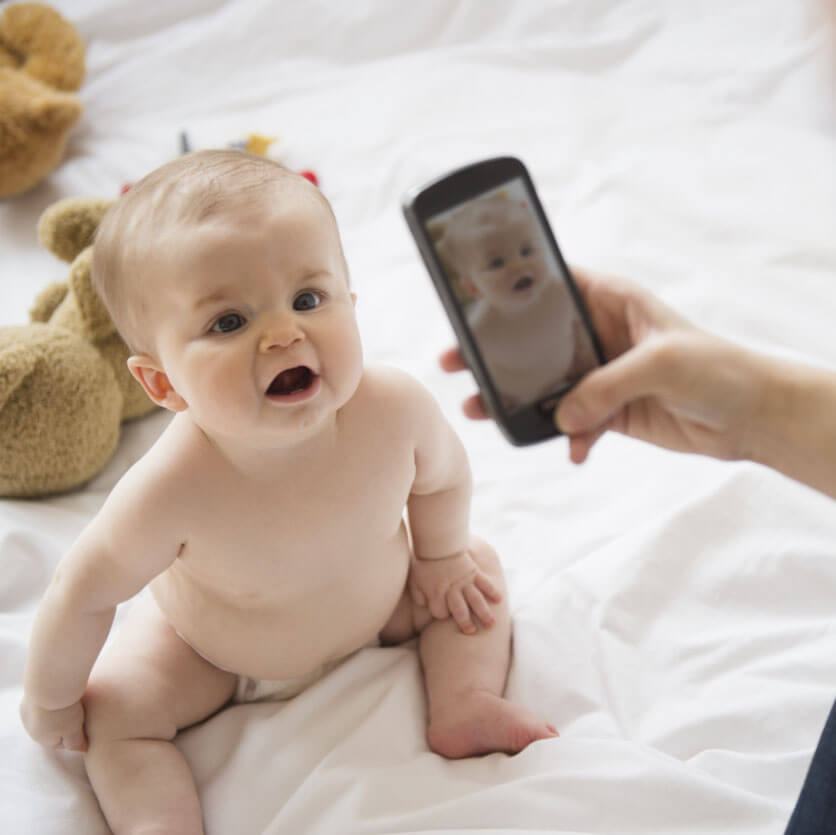 4 kiểu ảnh của con "cấm" cha mẹ đăng lên facebook 3