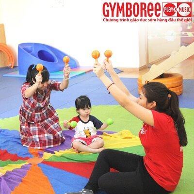 Giáo dục sớm Gymboree Play & Music, khu vườn tuổi thơ cho trẻ 7