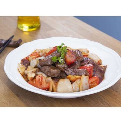 Lạ miệng, ngon cơm với món thịt bò xào cà chua 15
