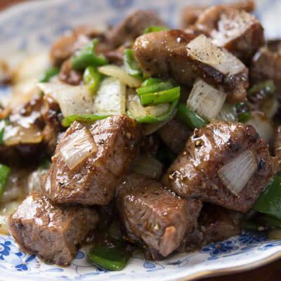 Bò sốt tiêu đen thơm ngon, bổ dưỡng 8