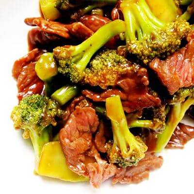 Thịt bò xào bông cải sốt dầu hào, tuy quen mà lạ 14