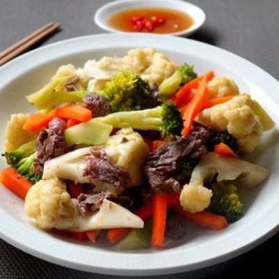 Củ cải bắp xào thịt xay 13