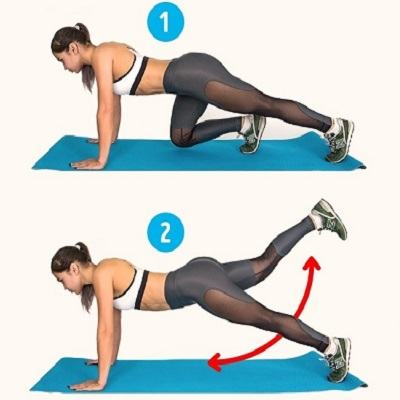 6 bài thể dục giúp mẹ giảm cân cấp tốc tại nhà 3