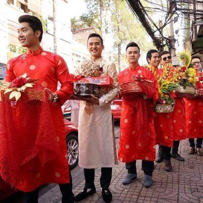 Sốc với đội bưng quả "bá đạo" trong đám cưới Lương Thế Thành - Thúy Diễm 21