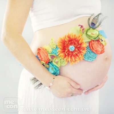 5 "bí mật" về bụng bầu có thể bạn chưa biết 3
