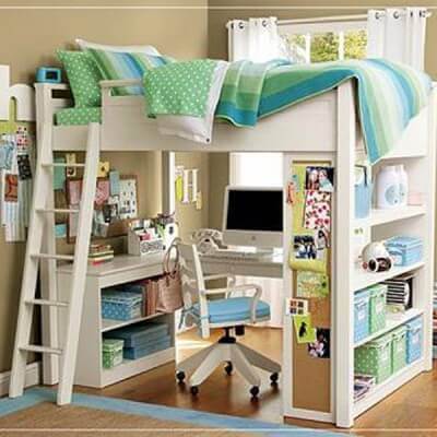 Cả nhà vẫn chơi thoải mái và ngủ ngon giấc dù nhà có một phòng ngủ 3