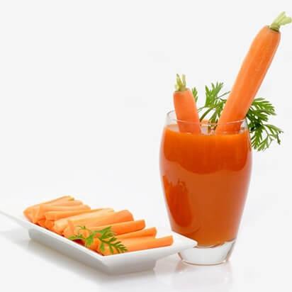 Cho làn da đẹp không tì vết chỉ bằng một củ cà rốt và ly sữa tươi 4