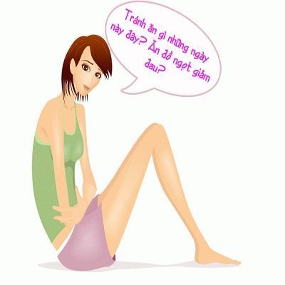 Biết cách ăn uống cho ngày "đèn đỏ" nhẹ tênh 3