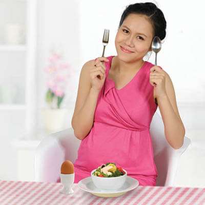 Cách ăn uống thông minh dành cho bầu 3