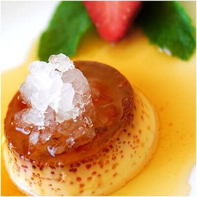 Công thức làm bánh flan vừa ngon, vừa an toàn 3