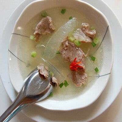 Canh nha đam thịt bò thanh mát cho ngày nắng 3