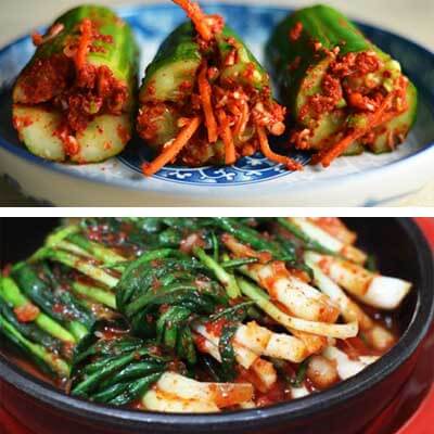 Tự làm kim chi dưa leo và hành lá vừa dễ, vừa ngon lại hợp vệ sinh 7