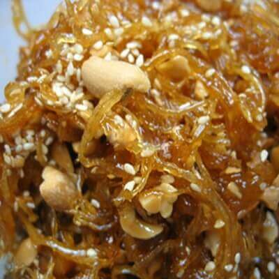 Mứt chuối gừng dẻo thơm 3