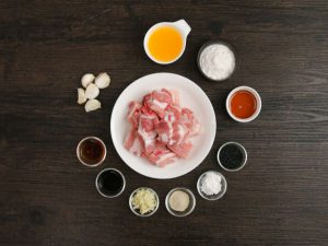 sườn non món canh ngày tết