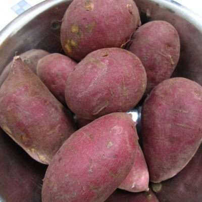 Cách luộc cho khoai lang ráo nước 5