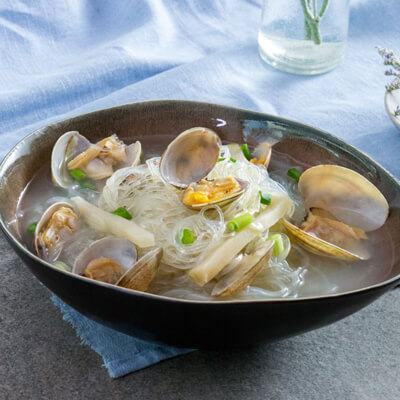 Hủ tiếu nghêu ngon ngọt cho bữa sáng đủ chất 16