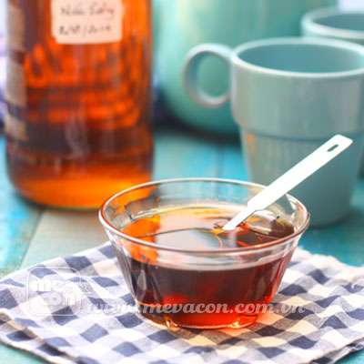 Cách nấu nước đường để làm bánh Trung Thu 8