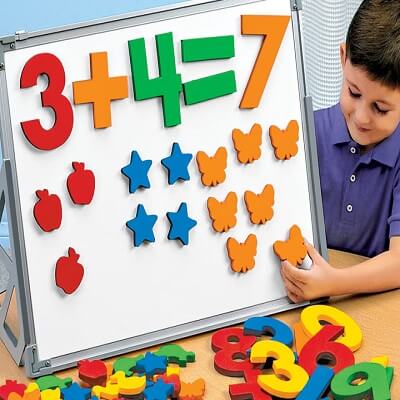Cách nuôi dạy trẻ 4 - 5 tuổi giúp phát triển tư duy toán học 5