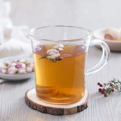 Pha trà gừng, mật ong, hoa hồng chuẩn vị phòng chống cảm lạnh 13
