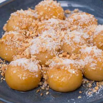 Bánh trôi đường thốt nốt dẻo thơm ngày mưa lạnh 13